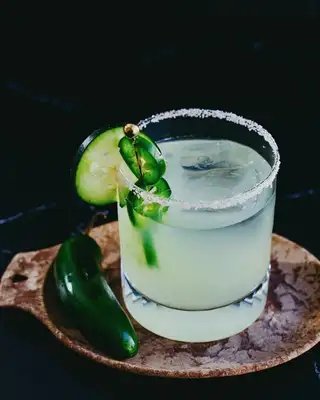 Cucumber Jalapeño Margarita